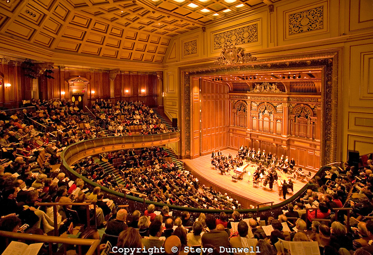 Jordan Hall panorama, Boston, MA